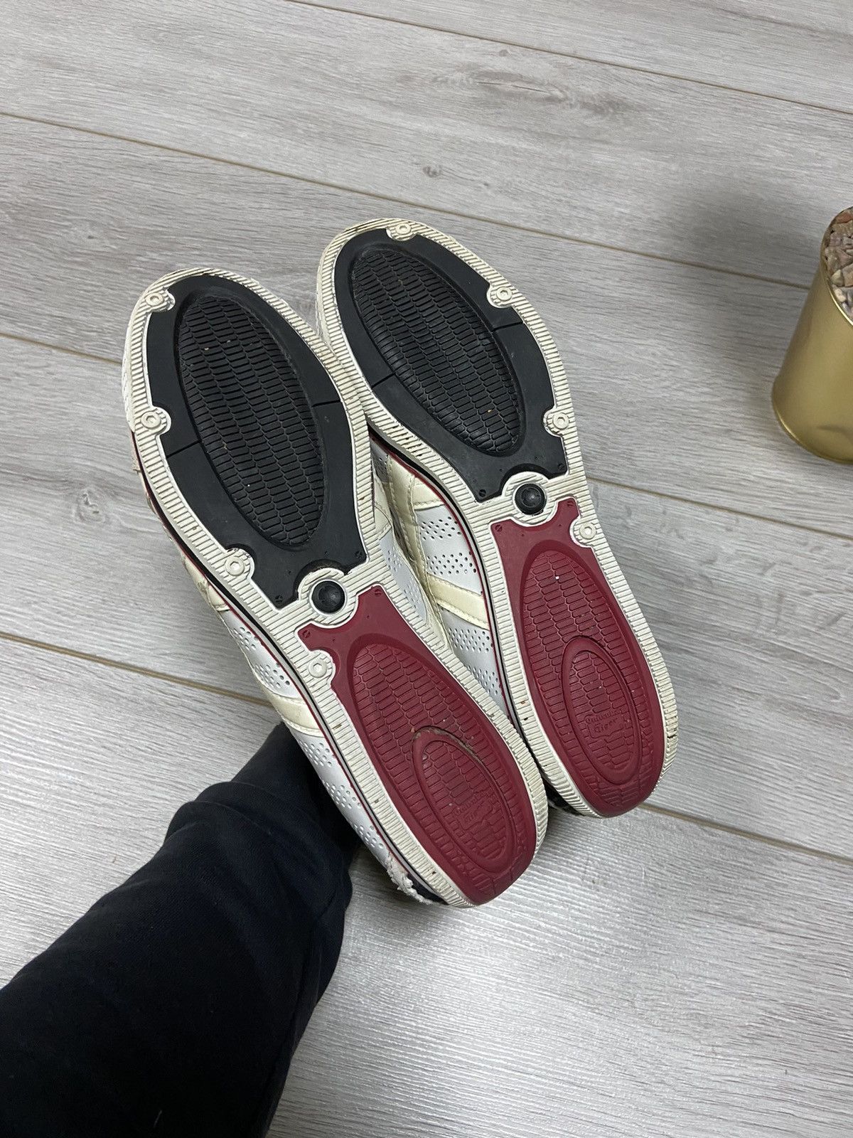 Asics ASICS Mini Cooper Onitsuka Tiger VERY RARE leather sneakers Size US 9 / IT 39 - 5 Thumbnail