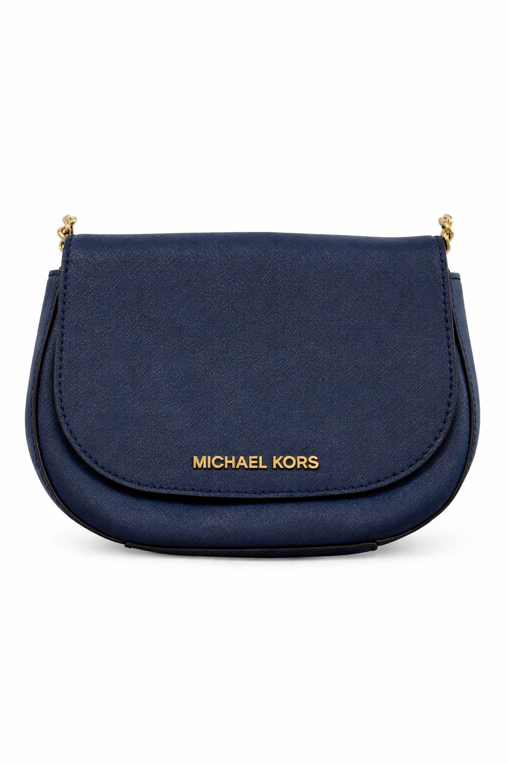 Michael Kors Michael Kors Jet Set Travel Navy Saffiano Crossbody Bag Size ONE SIZE - 2 Thumbnail