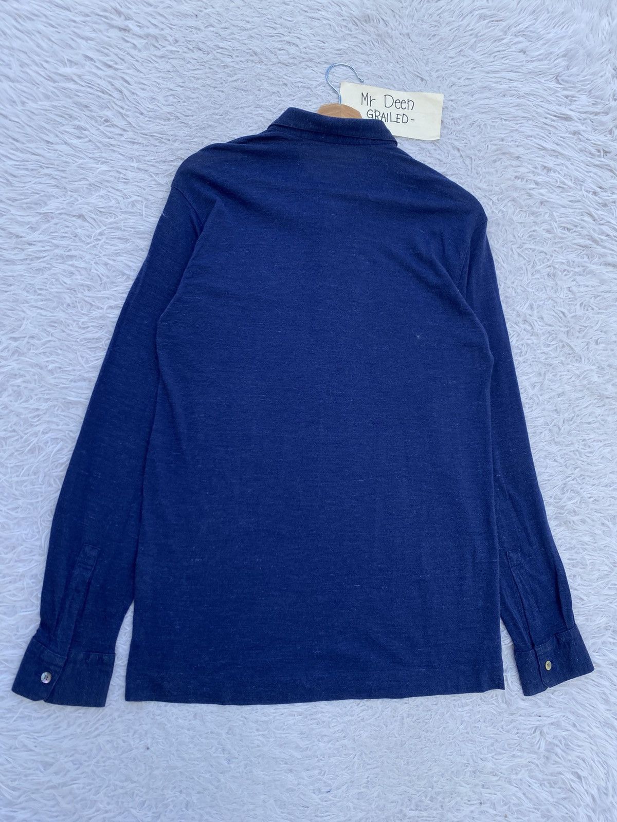 Christian Dior Monsieur Rare Vintage 90s Christian Dior Monsiuer Longsleeve Tshirt Size US M / EU 48-50 / 2 - 15 Thumbnail