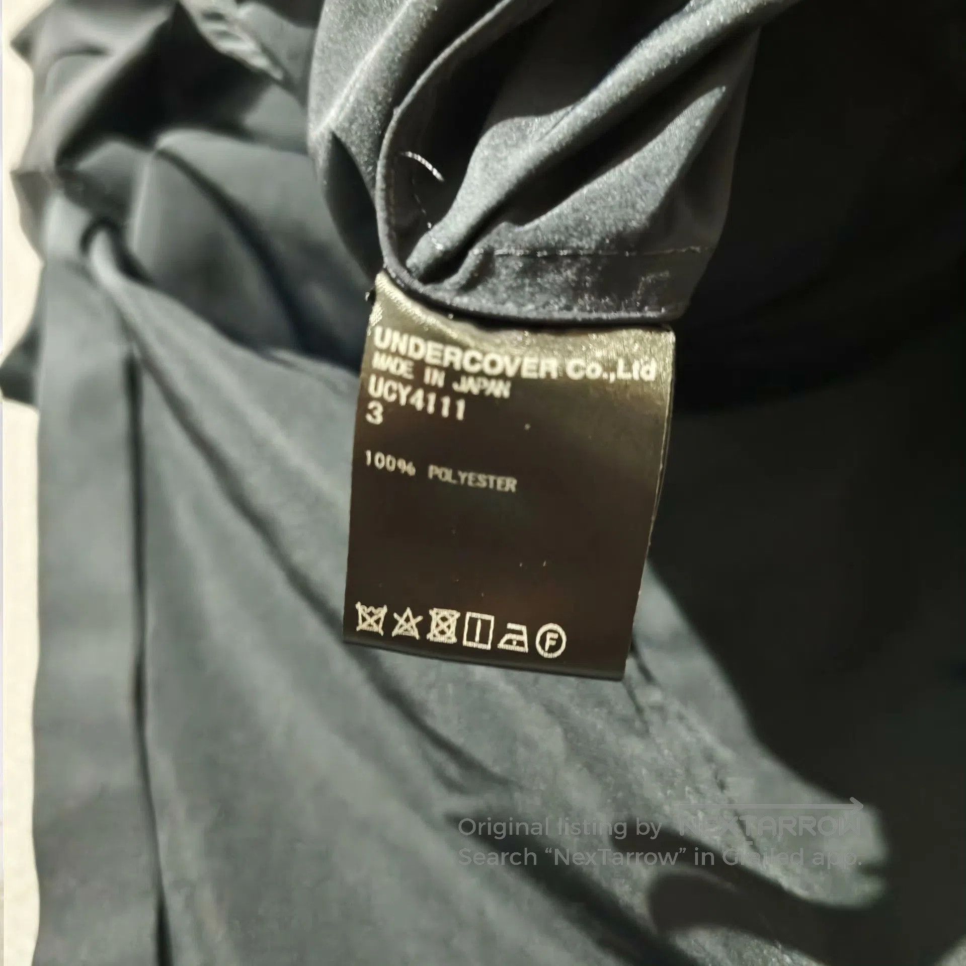 Undercover Undercover 20SS Trench Coat Jacket. Size US L / EU 52-54 / 3 - 6 Thumbnail
