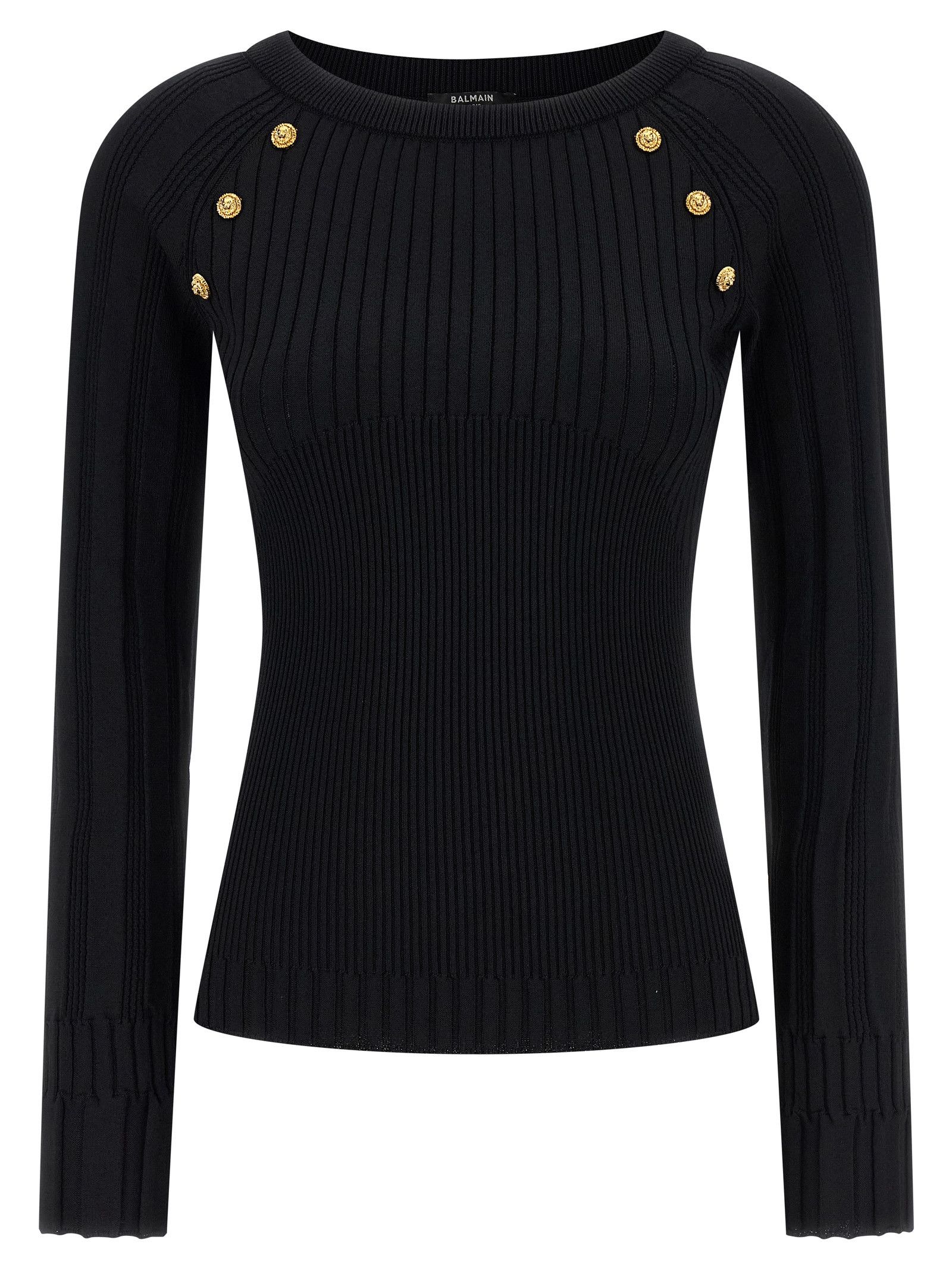 Balmain 3 buttons sweater Size S / US 4 / IT 40 - 1 Thumbnail