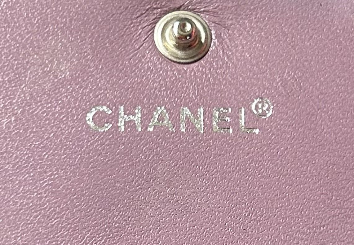 Chanel Vintage Chanel Chestnut Orange Patent Leather Compact Wallet Size ONE SIZE - 7 Thumbnail