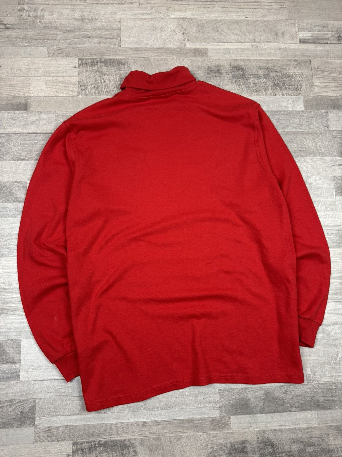 Ferrari Vintage 1996 Ferrari Red Long Sleeve XXL Size Size US XXL / EU 58 / 5 - 2 Thumbnail