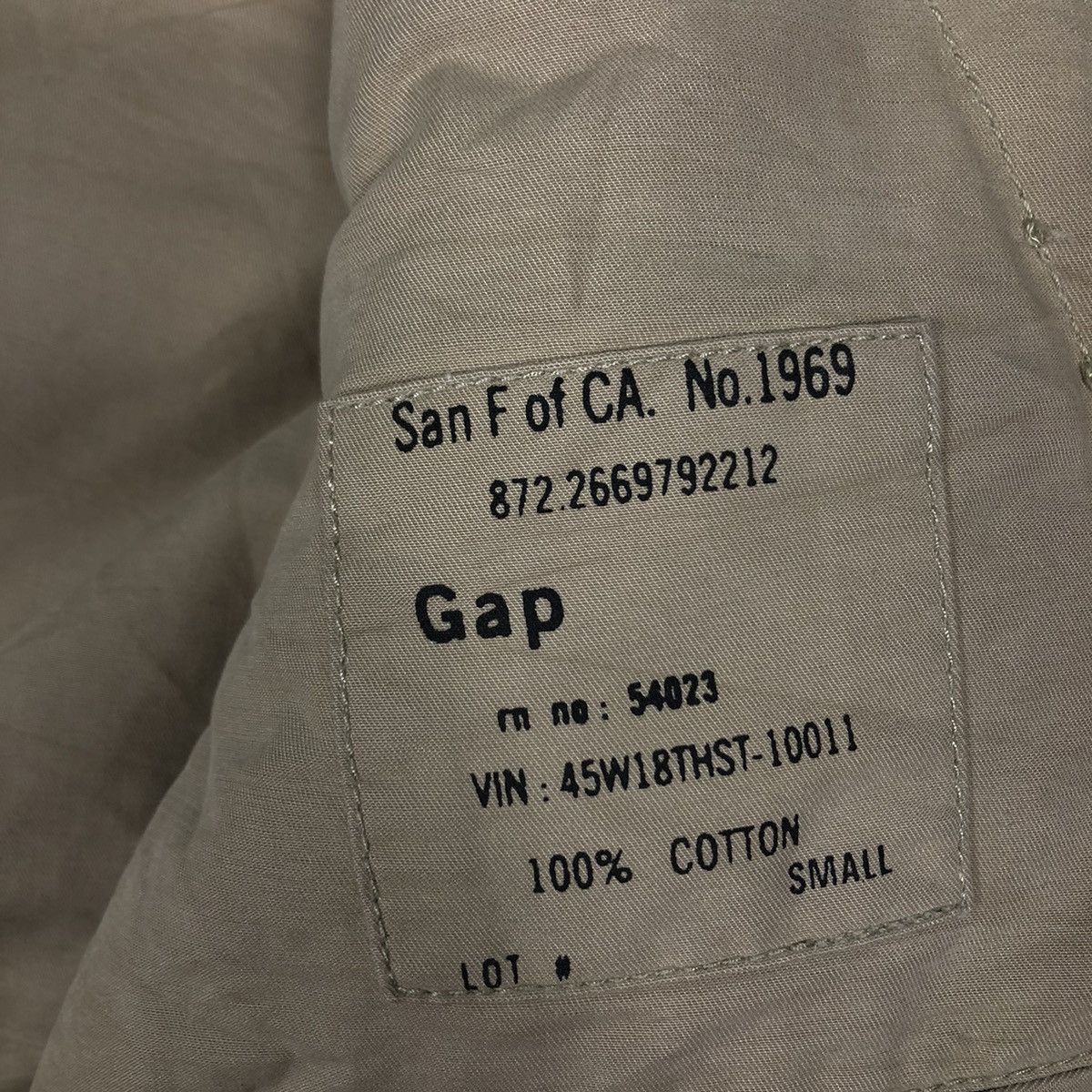 Japanese Brand 🔥90’s Vintage Hikory Chore Jacket Gap Japan Made Size US S / EU 44-46 / 1 - 13 Thumbnail