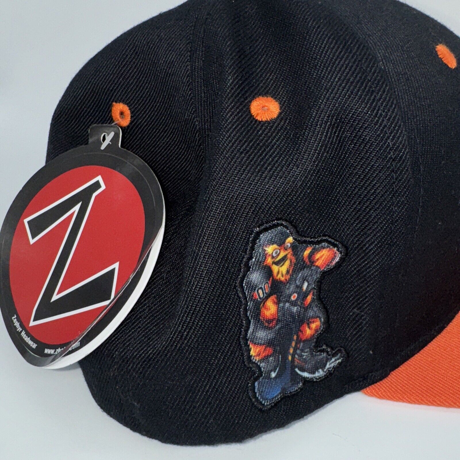 Zephyr NEW Philadelphia Flyers Gritty Lacer SnapBack Hat ZEPHYR Size ONE SIZE - 5 Thumbnail