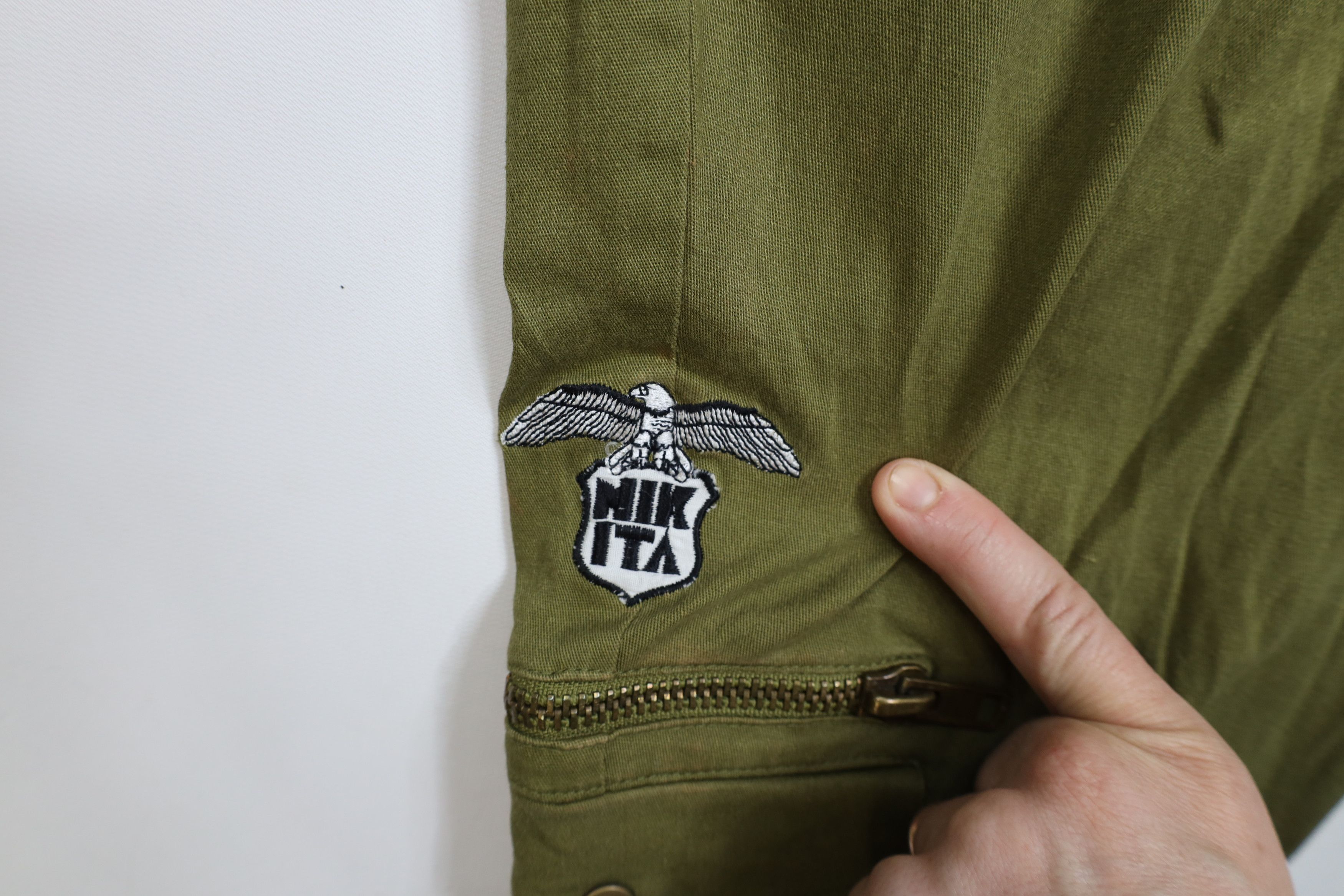 Vintage Vintage Y2K Babydoll Streetwear Tapered Leg Military Pants Size 32" / US 10 / IT 46 - 5 Thumbnail