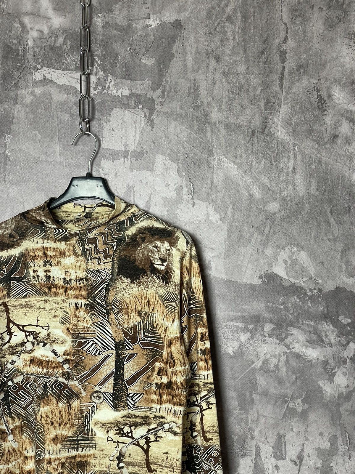 Vintage Vintage full print Jean Paul Gaultiler Style Long Sleeve Size M / US 6-8 / IT 42-44 - 3 Thumbnail