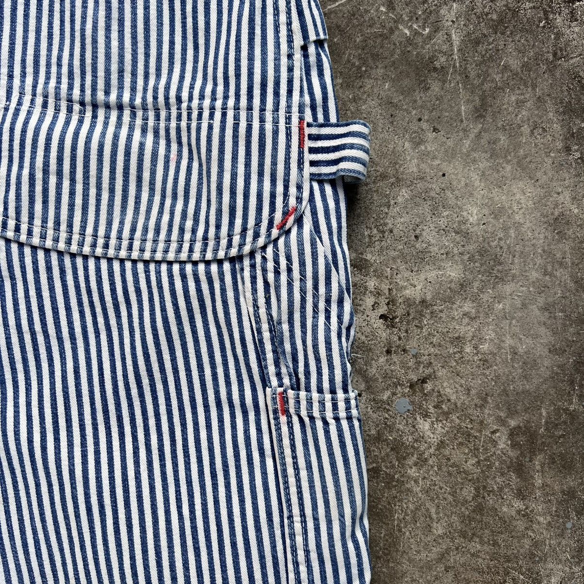 JCPenney 1960’s Big Mac JCpenny striped overalls Size US 40 / EU 56 - 14 Thumbnail