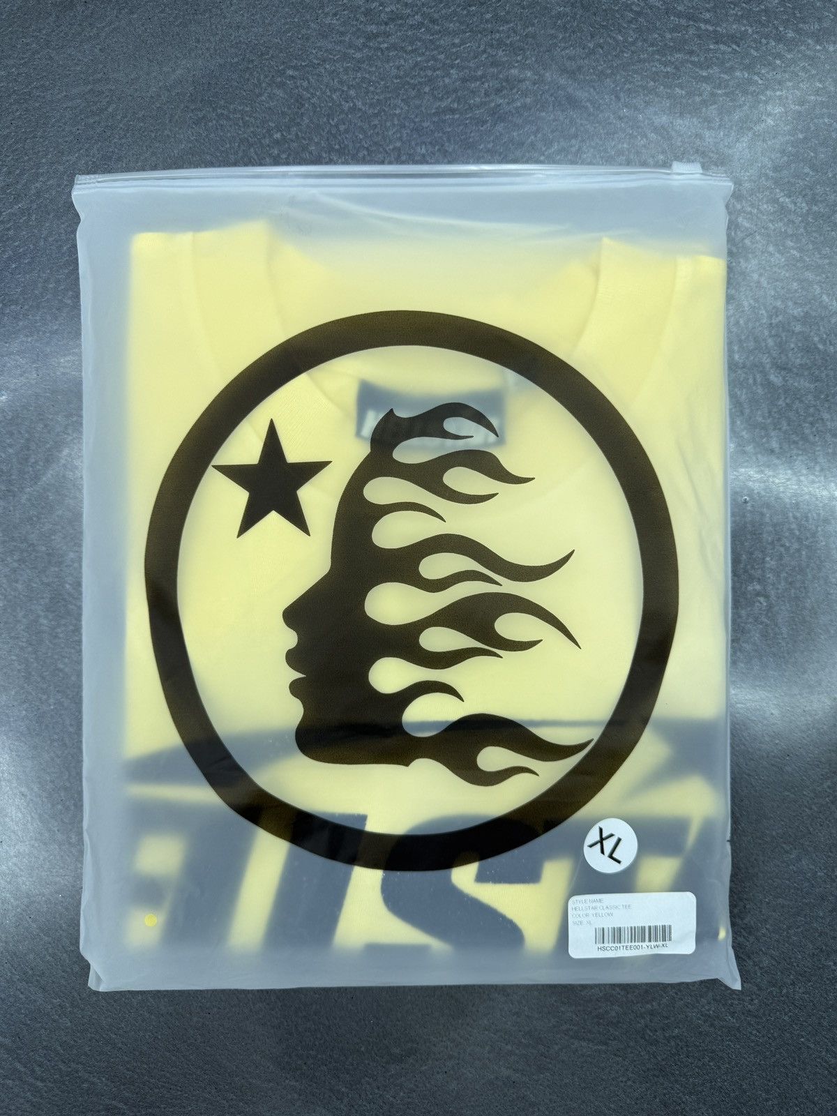 HELLSTAR Hellstar Glitter Classic T-Shirt Size US XL / EU 56 / 4 - 7 Thumbnail