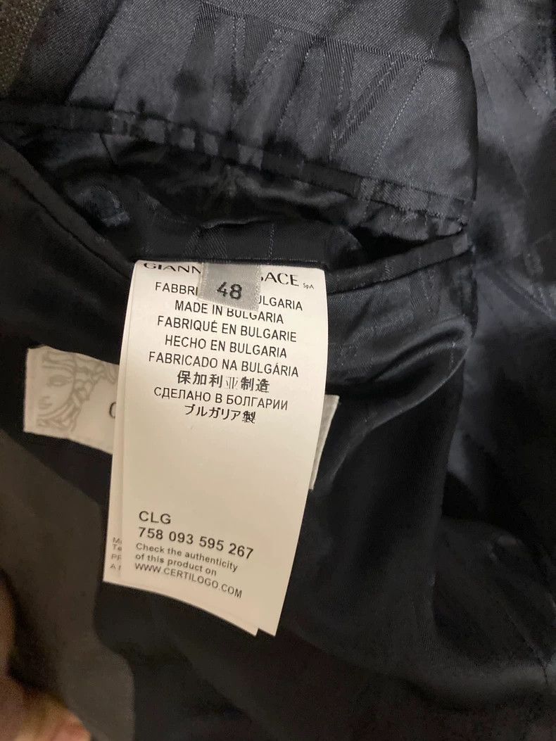 Versace Versace Suit two-piece set Size US M / EU 48-50 / 2 - 4 Thumbnail
