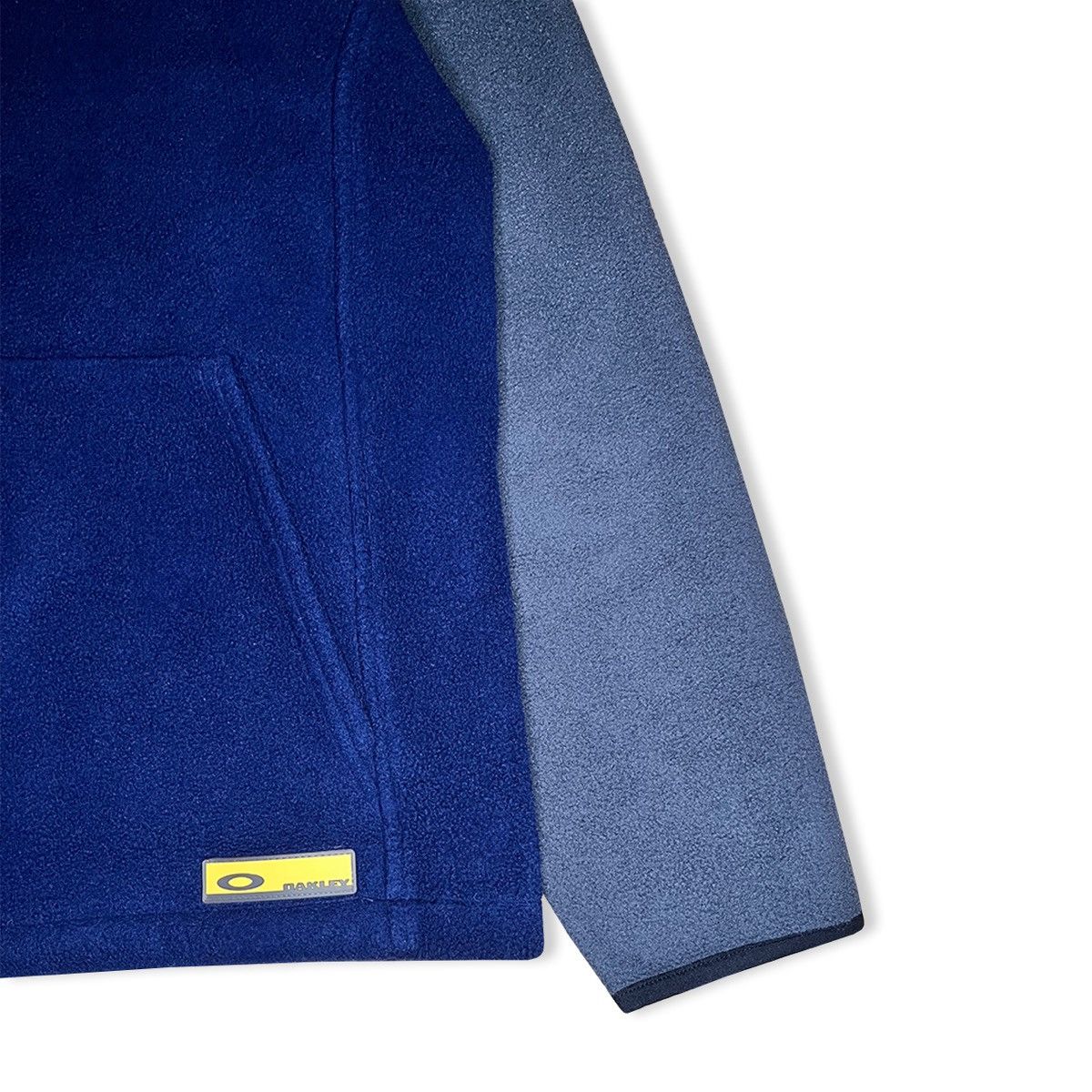 Oakley Vintage 00’s Oakley Panelled Hooded Fleece Size US M / EU 48-50 / 2 - 4 Thumbnail