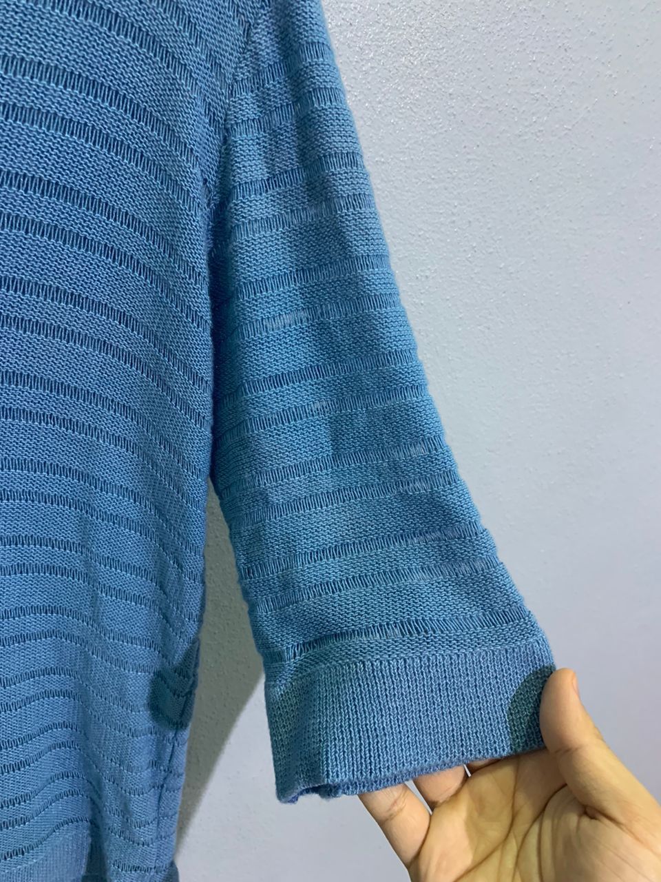 Emporio Armani Archive Runway Knit Polo 90s