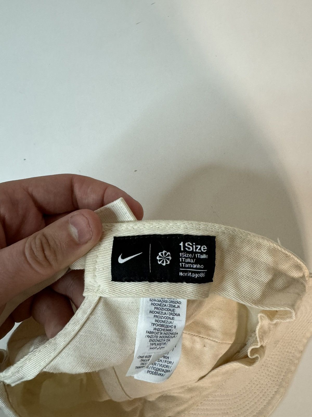 Nike Nike Heritage 86 cap hat Size ONE SIZE - 5 Thumbnail