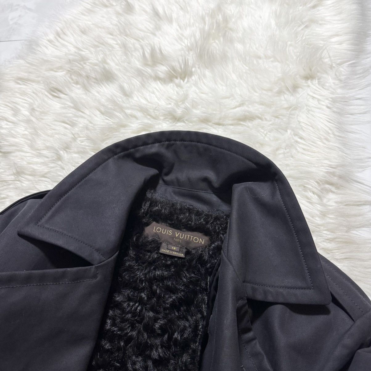 Louis Vuitton 3-Way Louis Vuitton LV Logo Lambskin Fur-Lined Jacket Coat Size US M / EU 48-50 / 2 - 12 Thumbnail