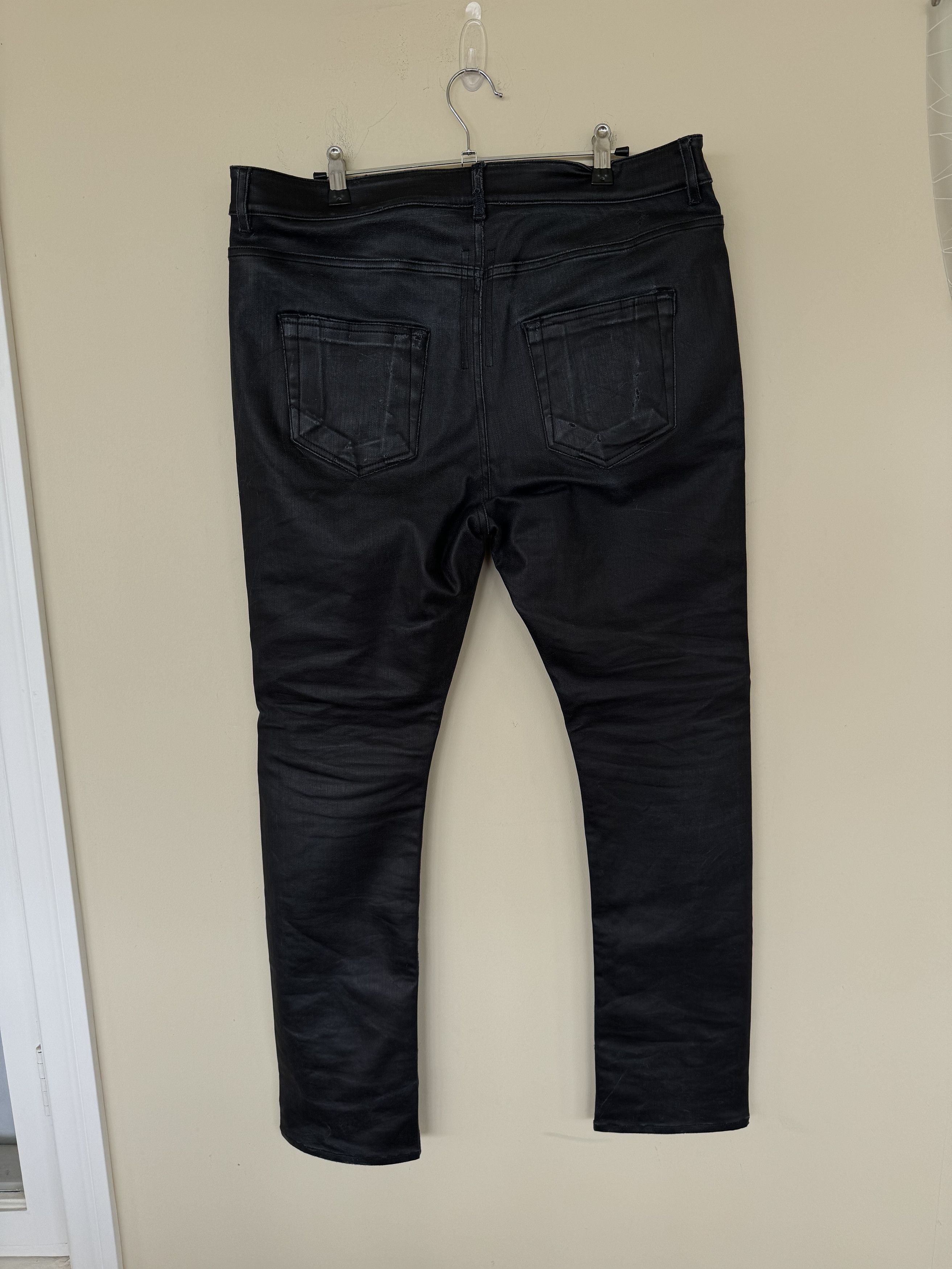 Rick Owens Vintage Rick Owens Waxed Pentagram Pants Size US 33 - 6 Thumbnail
