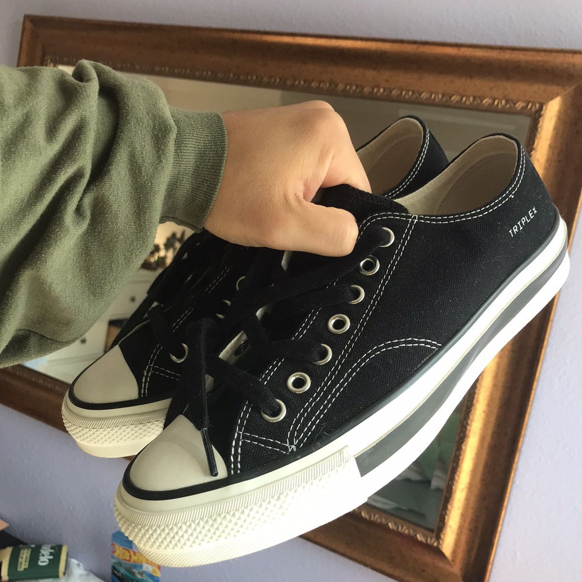 ADDICT × Japanese Brand God Selection XXX Chuck Taylor
