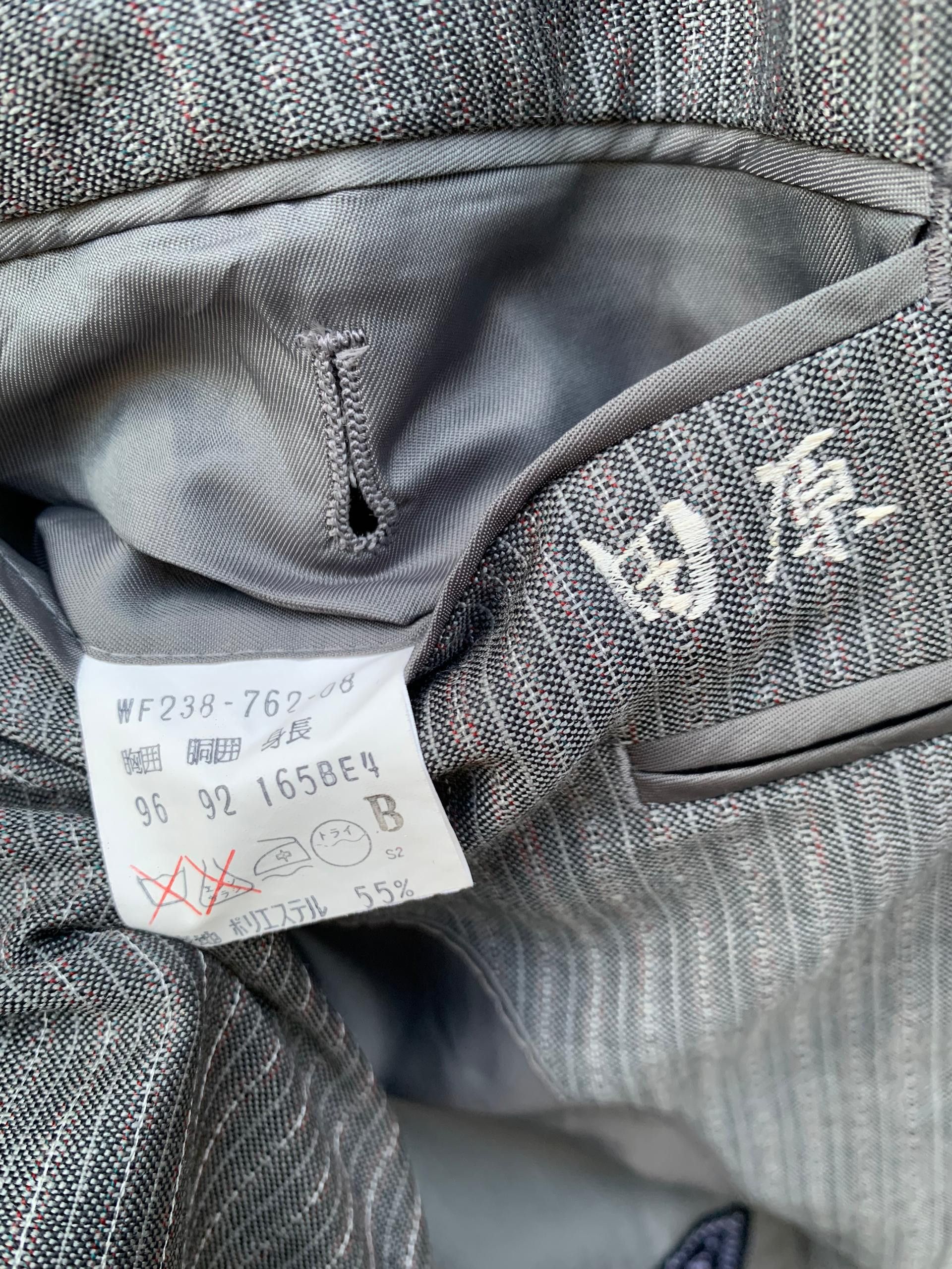 Burberry × Vintage Vintage Burberry Blazer Size 40R - 8 Thumbnail