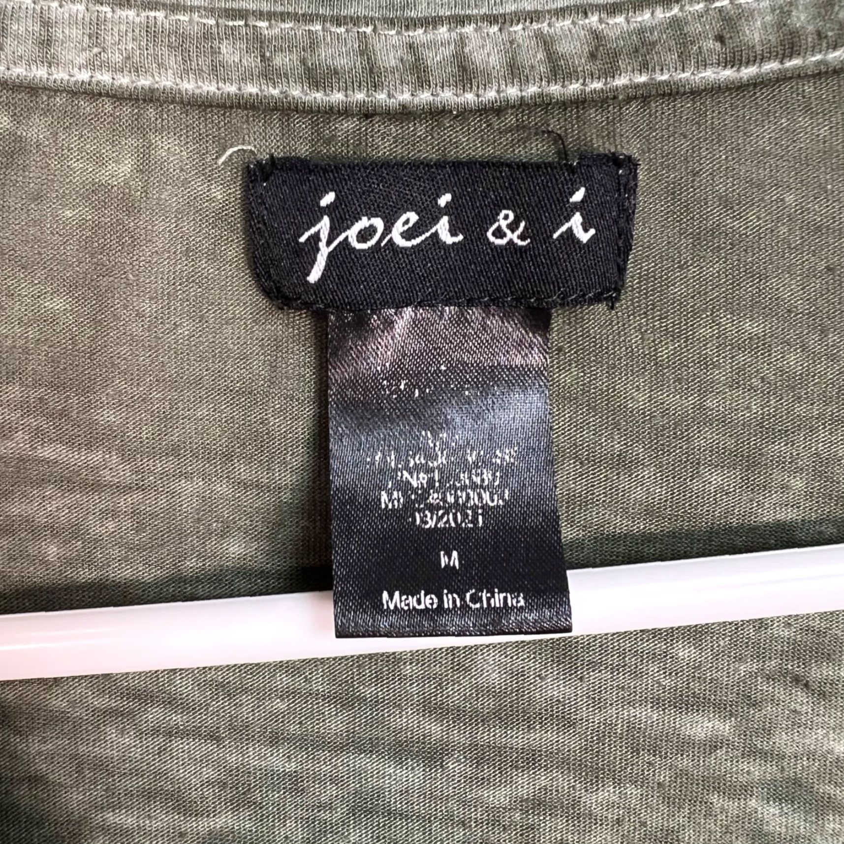 Vintage Joei & I Green Campfire Graphic T-Shirt Women’s Size Medium Size M / US 6-8 / IT 42-44 - 3 Thumbnail