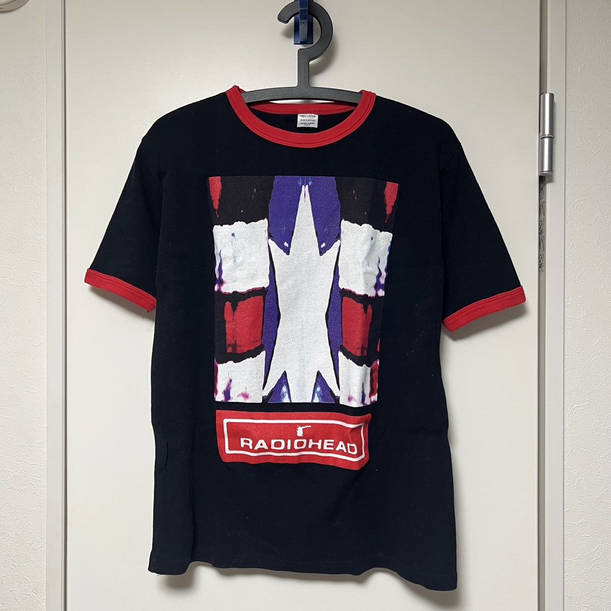 Vintage Vintage 90s Radiohead ‘The Bends’ Ringer Tee Size US S / EU 44-46 / 1 - 1 Thumbnail