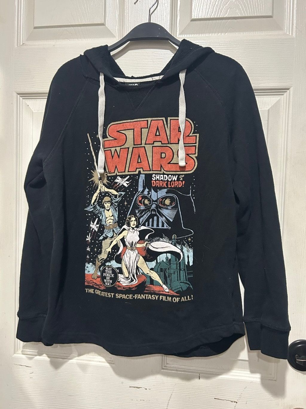 Star Wars Women's Star Wars Black Graphic Hoodie m Size M / US 6-8 / IT 42-44 - 2 Thumbnail