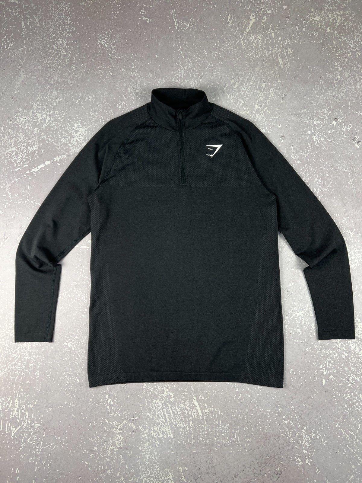 Gymshark OG Gymshark Phantom Seamless David Laid Onyx Long Sleeve Size US M / EU 48-50 / 2 - 2 Thumbnail