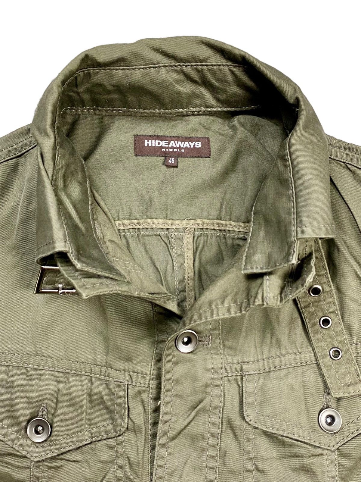 If Six Was Nine 2000s Hideways Nicole - Apocalypse Style Jacket Size US M / EU 48-50 / 2 - 5 Thumbnail