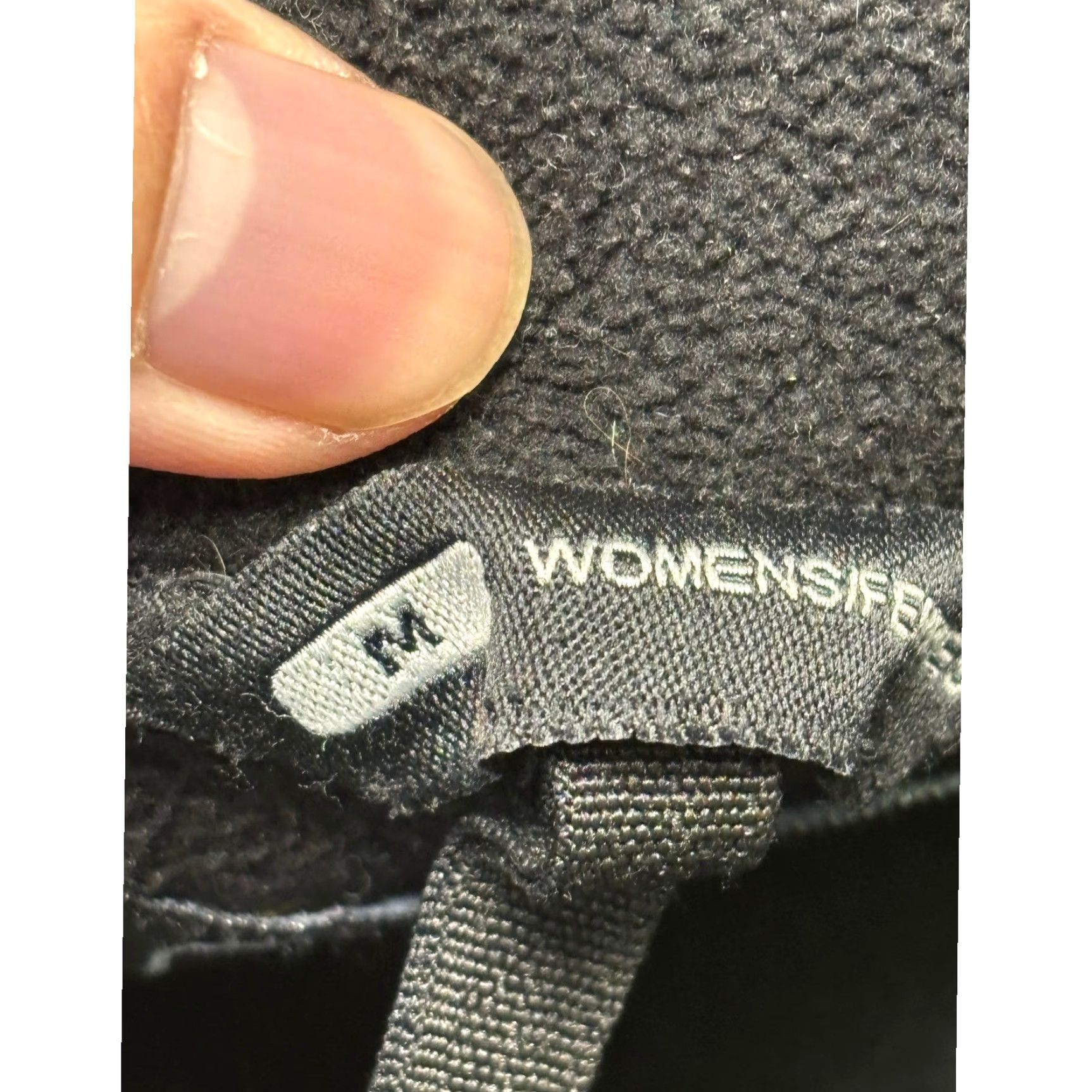 The North Face The North Face Women Fleece Jacket Black Pink Logo Size M Full Zip Pockets Outdoor Casual Activewear Knit Camp­sire Oso Size M / US 6-8 / IT 42-44 - 5 Thumbnail
