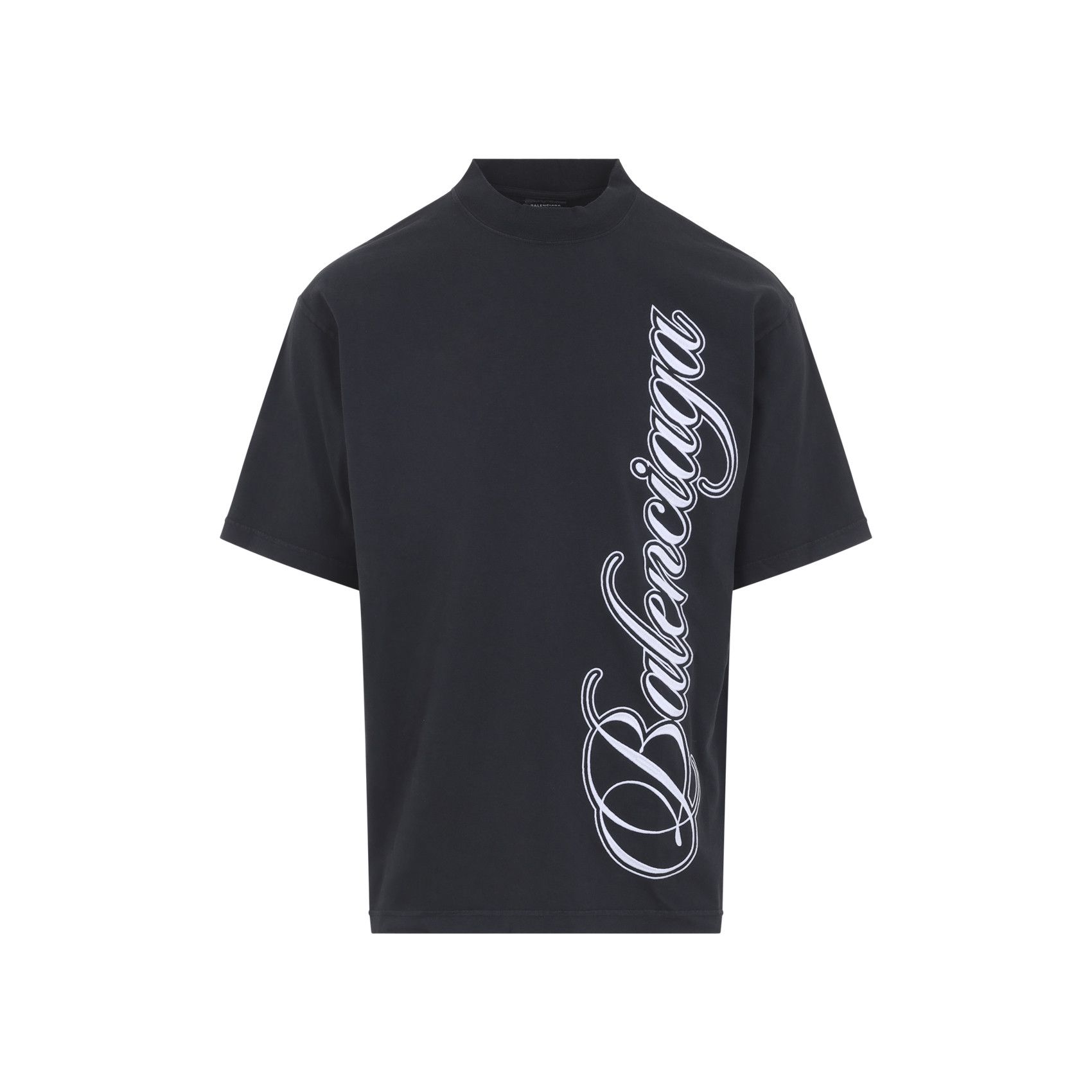 Balenciaga Balenciaga Medium Fit T-Shirt Size S / US 4 / IT 40 - 1 Thumbnail
