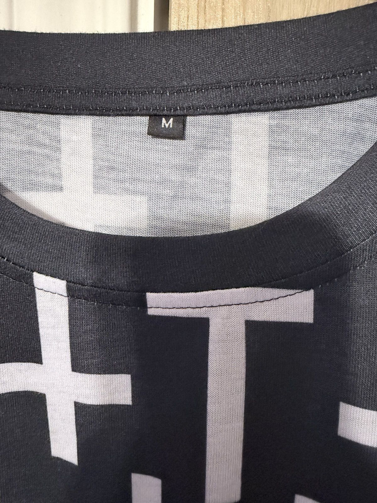 Ken Carson Darkness usa 1/1 cross tee Size US M / EU 48-50 / 2 - 2 Thumbnail