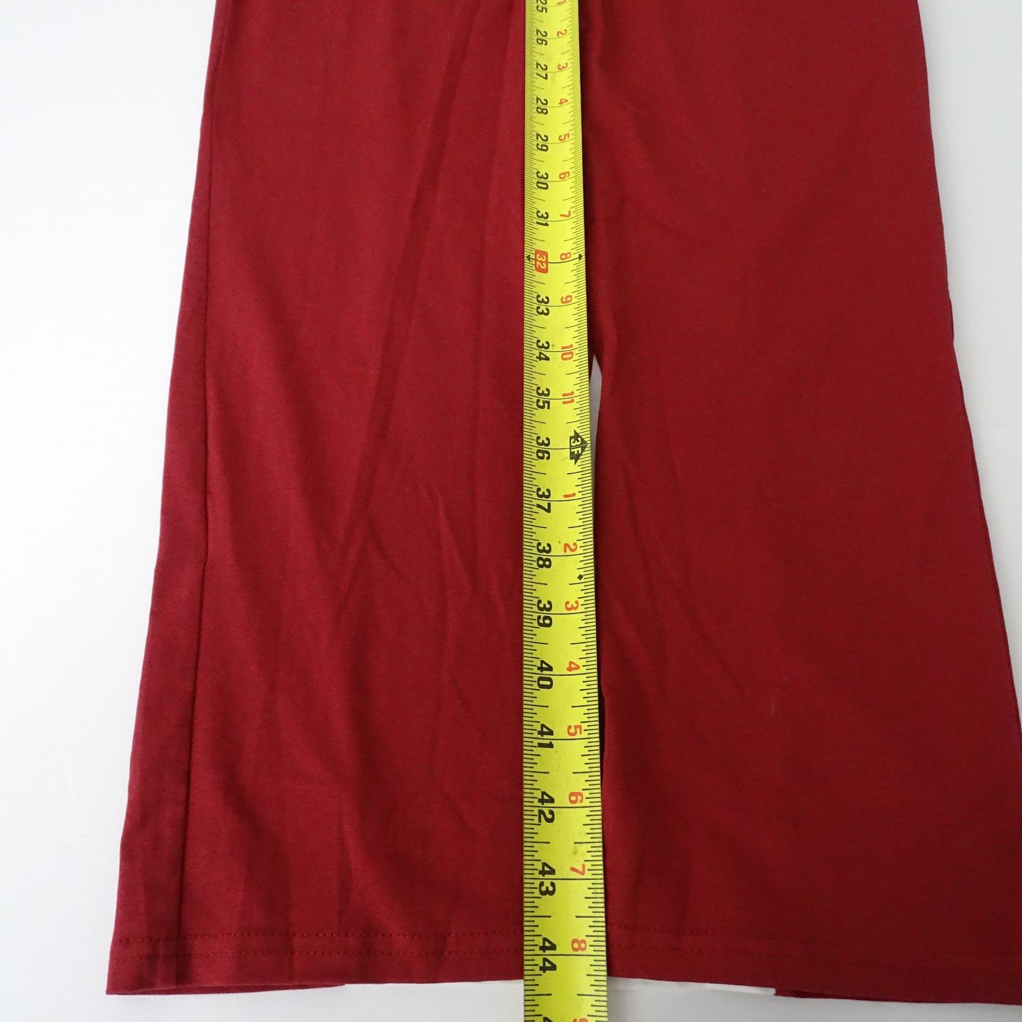 Shein Shein Midi Dress Women Size M 6 Burgundy Red Color Block Hig Size M / US 6-8 / IT 42-44 - 8 Thumbnail