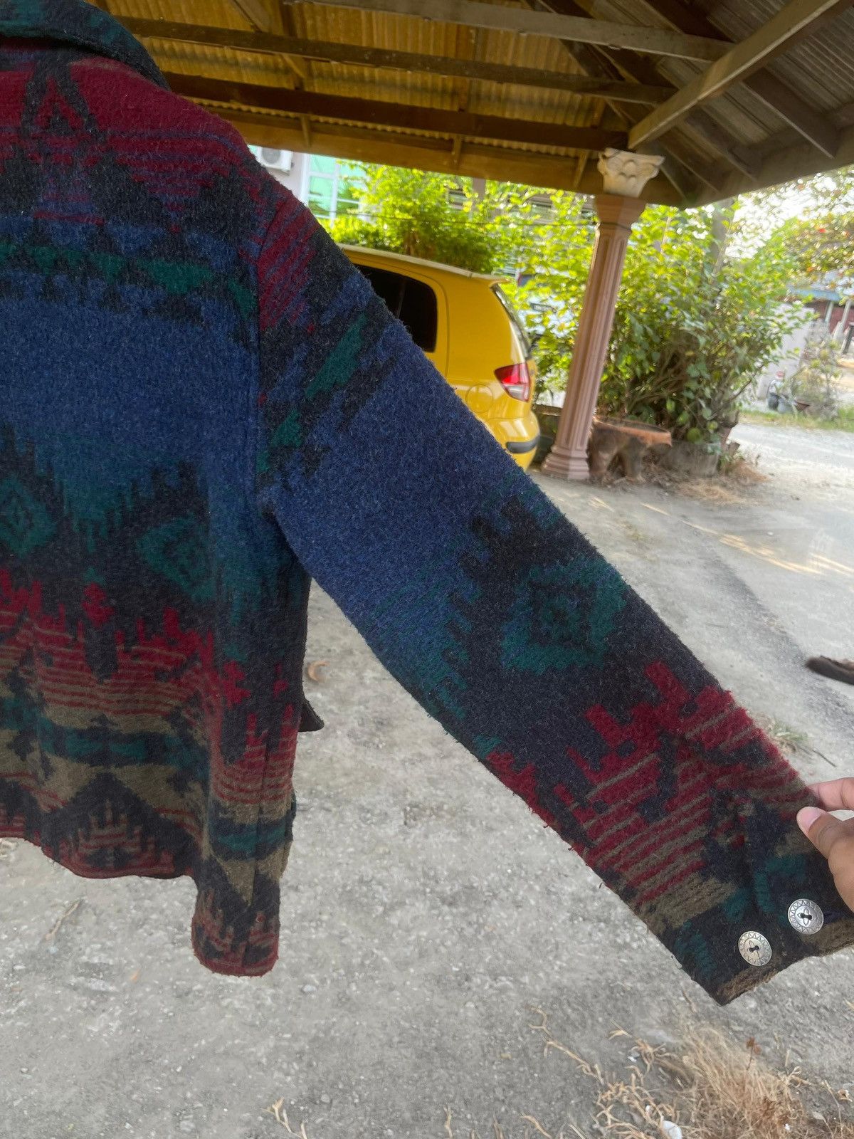 L.L. Bean L.L. Bean Native Pattern Wool Jacket USA Made Size L Size US L / EU 52-54 / 3 - 16 Thumbnail