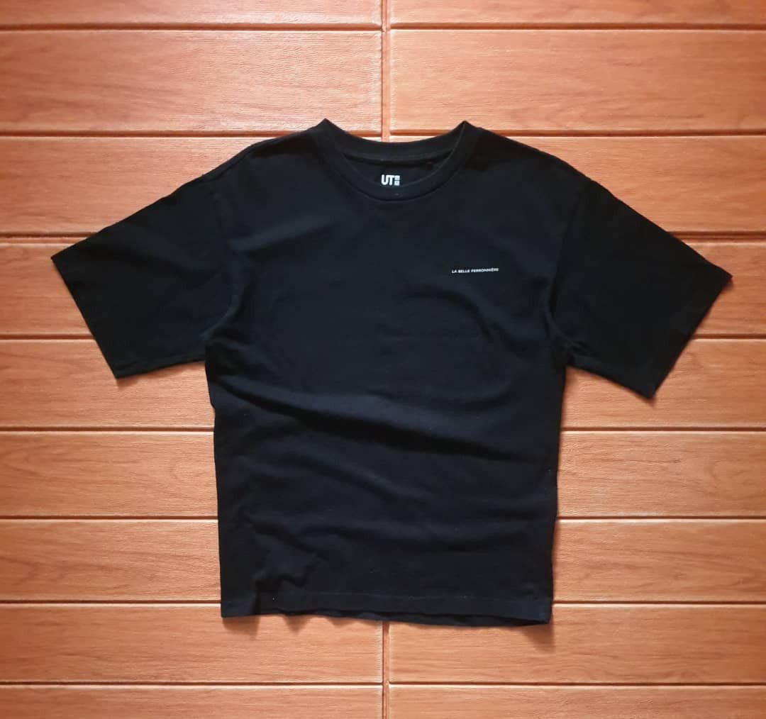 Japanese Brand Ut x Louvre Monalisa black shirt Size M / US 6-8 / IT 42-44 - 5 Thumbnail