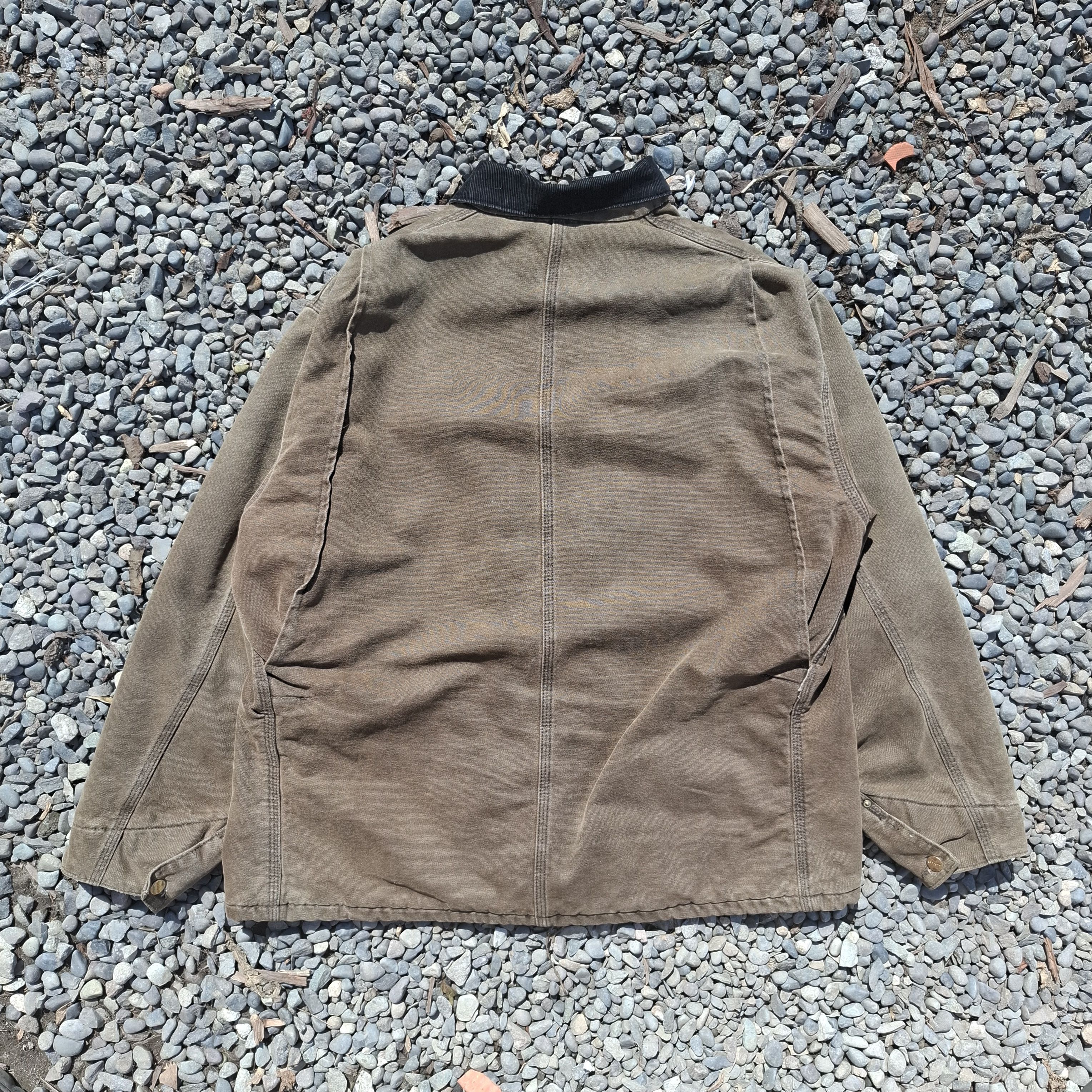 Carhartt VTG Carhartt Chore Coat Size US XL / EU 56 / 4 - 3 Thumbnail