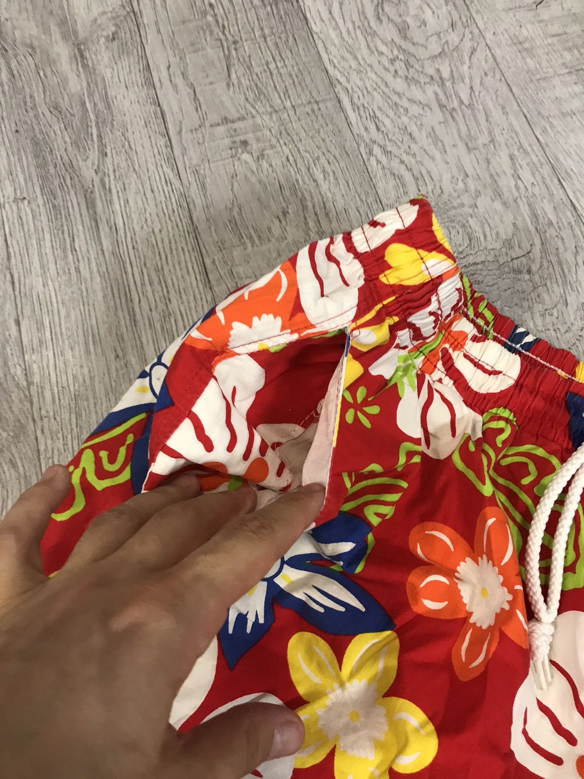 Vintage Hawaiian vintage shorts Size US 36 / EU 52 - 4 Thumbnail