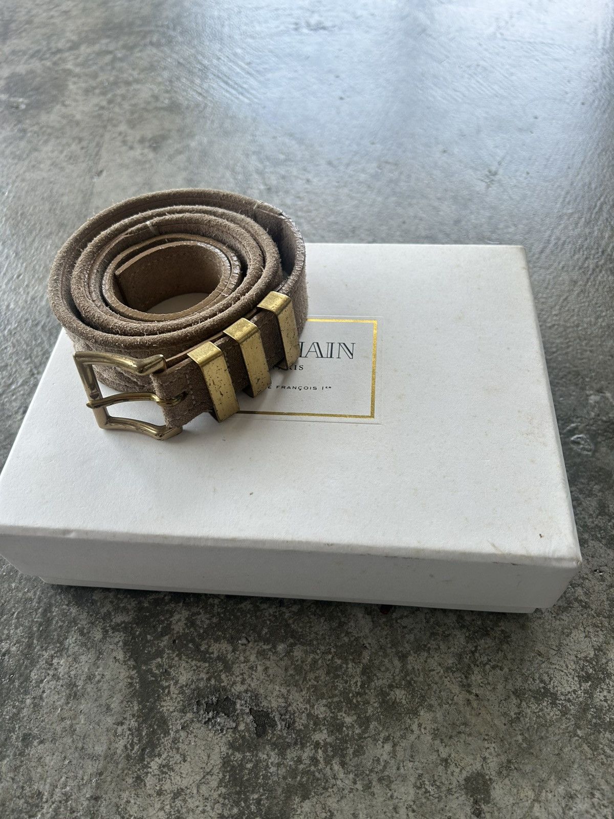 Balmain Balmain - Ceinture Belt Archive | Grailed