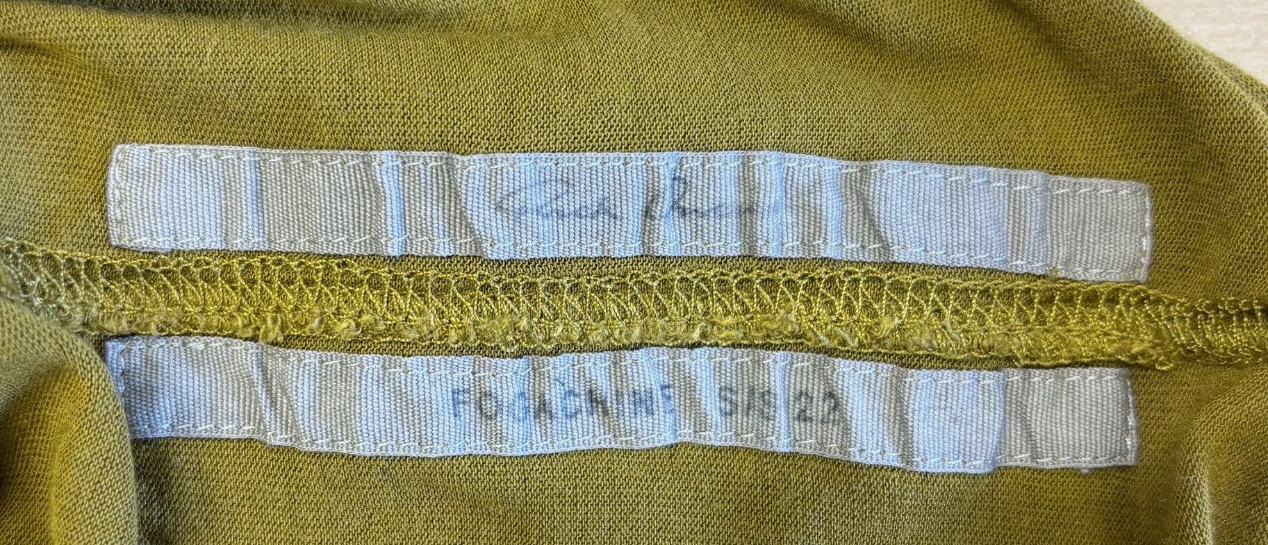 Rick Owens Fogachine RU01B1265-JS Size US XXL / EU 58 / 5 - 6 Thumbnail
