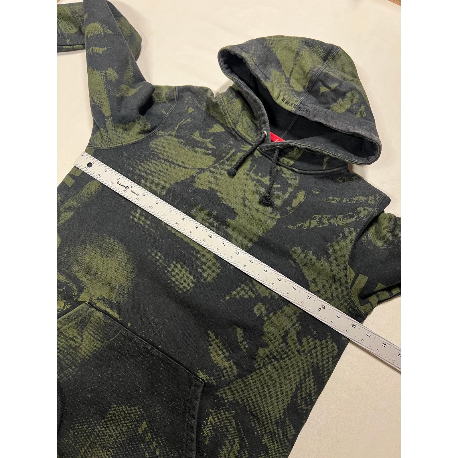 Supreme Supreme SS15 Malcom X Hoodie Size US S / EU 44-46 / 1 - 5 Thumbnail