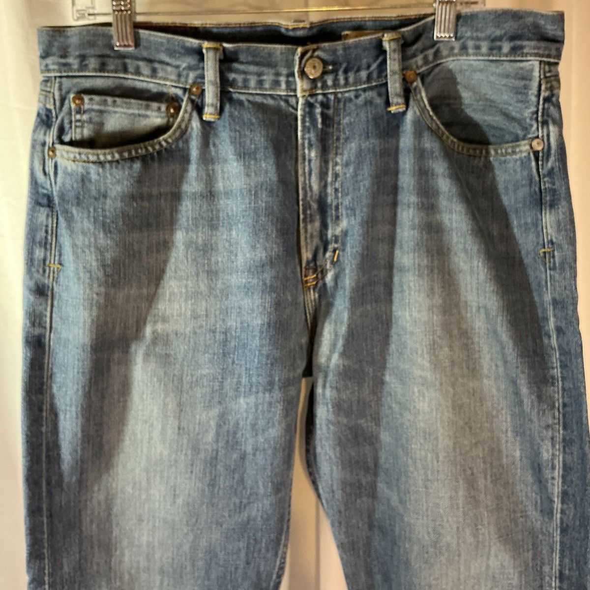 Polo Ralph Lauren Polo Ralph Lauren Jeans 34x30 Classic Straight Light Wash Size US 34 / EU 50 - 2 Thumbnail