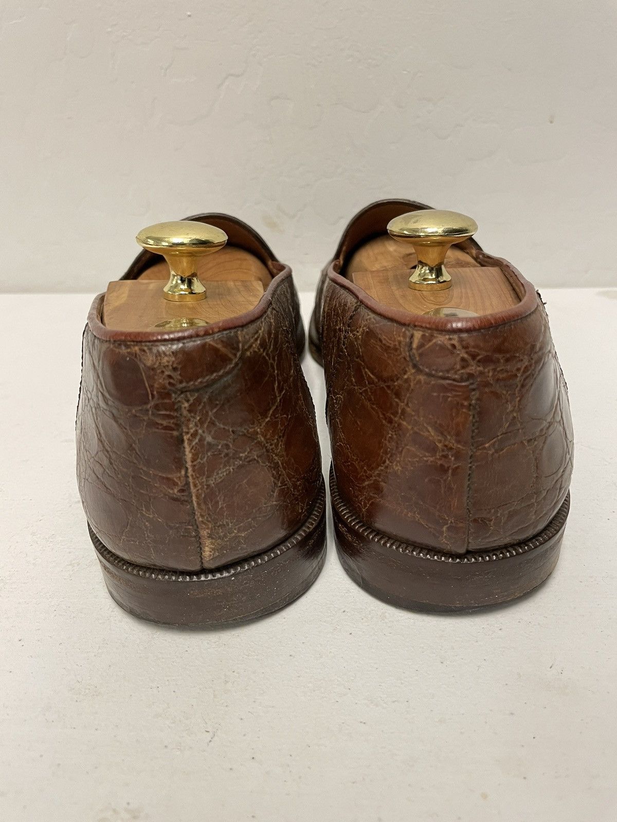 Magnanni × Vintage Genuine Crocodile Loafer Size US 9 / EU 42 - 3 Thumbnail