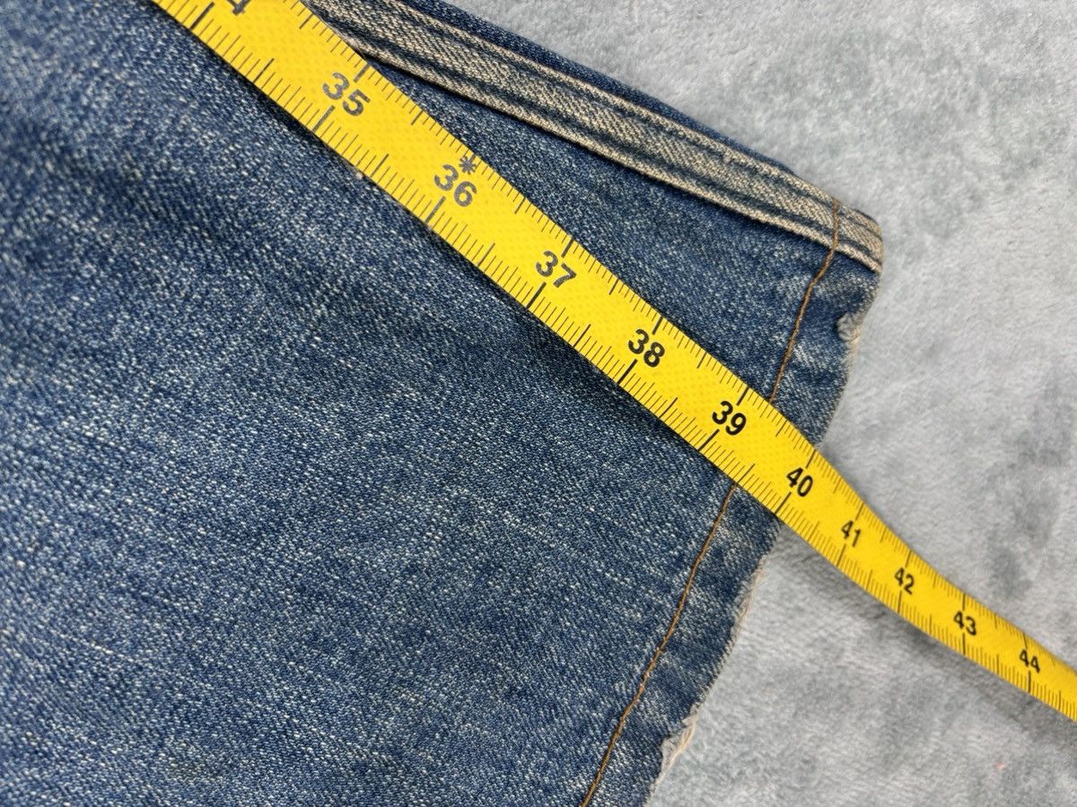 Le Grande Bleu (L.G.B.) L.G.B Flared Denim Pants. S012 Size US 28 / EU 44 - 18 Thumbnail