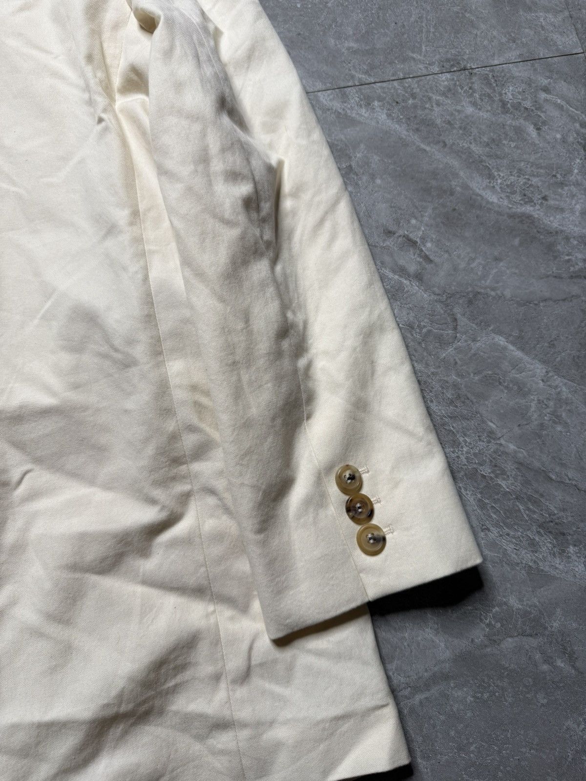 Miu Miu Miu-miu Single Breasted Canvas Logo Jacket Size XS / US 0-2 / IT 36-38 - 12 Thumbnail