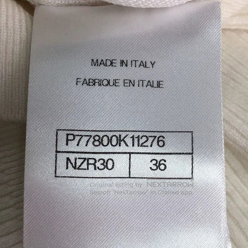 Chanel Chanel 24N white half-neck knit sweater Size XS / US 0-2 / IT 36-38 - 6 Thumbnail