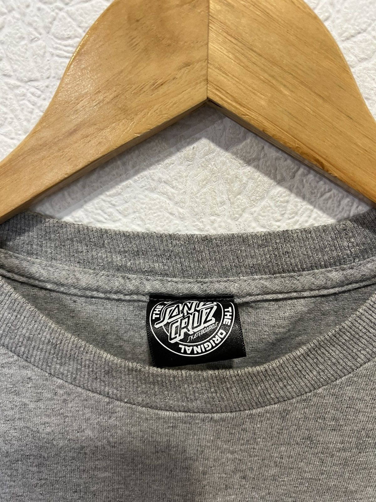 Santa Cruz Skateboards Santa Cruz Grey Longsleeve T Shirt Size US M / EU 48-50 / 2 - 4 Thumbnail