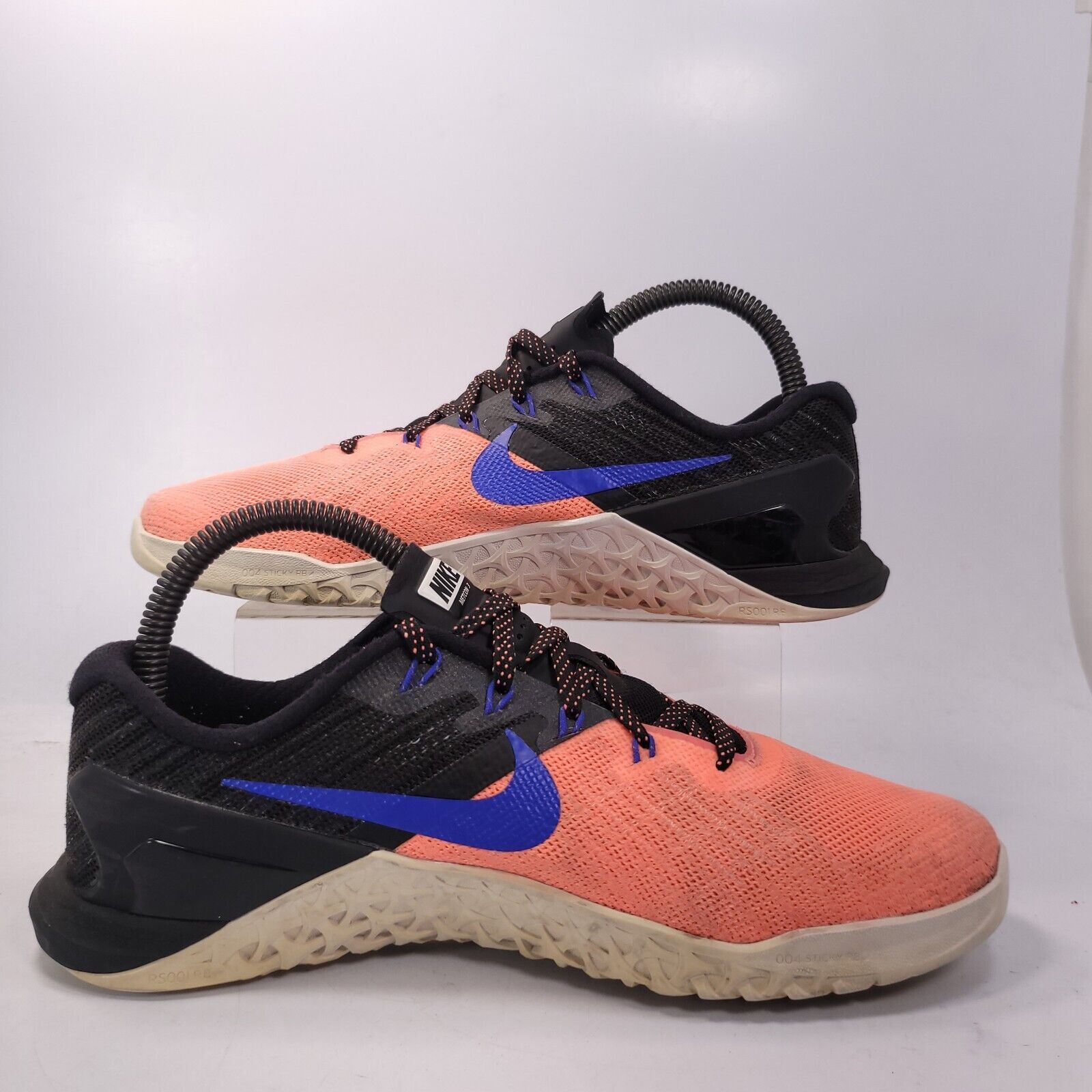 Nike Nike Metcon 3 Shoe Womens Size 7 849807-600 Pink Black Blue Size US 7 / IT 37 - 6 Thumbnail