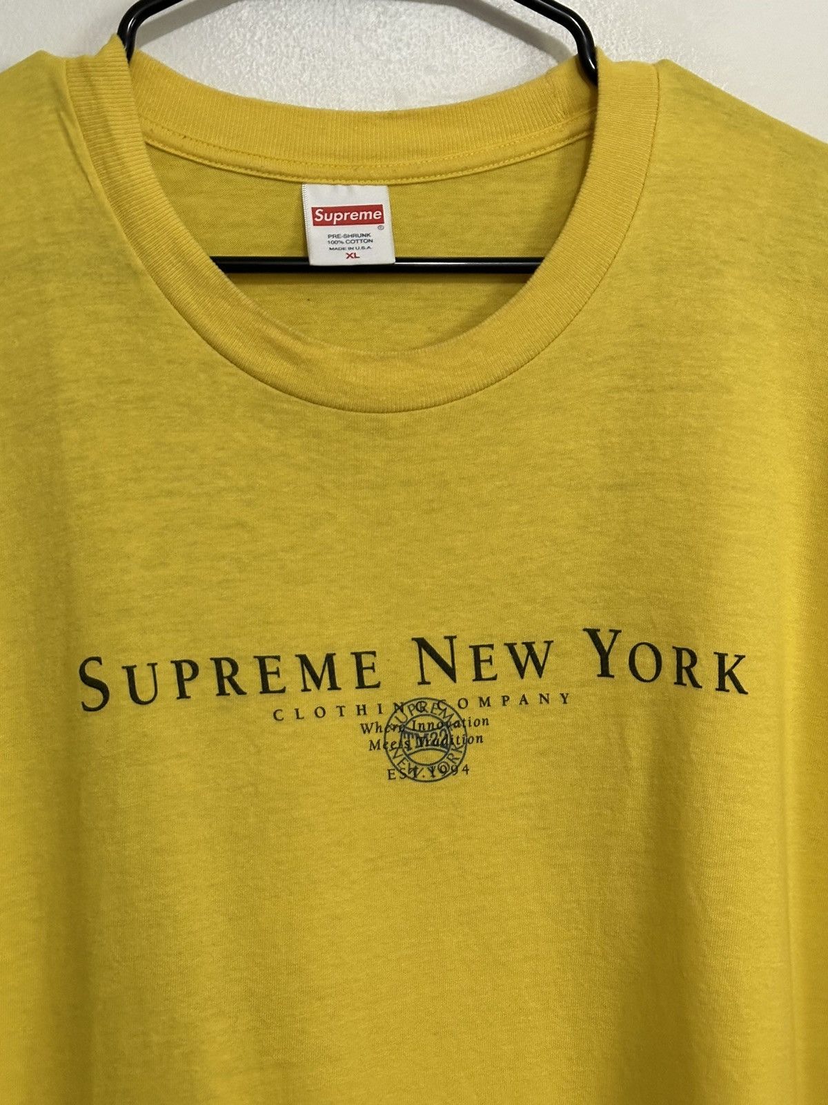 Supreme Supreme Tradition Tee Size US XL / EU 56 / 4 - 2 Thumbnail