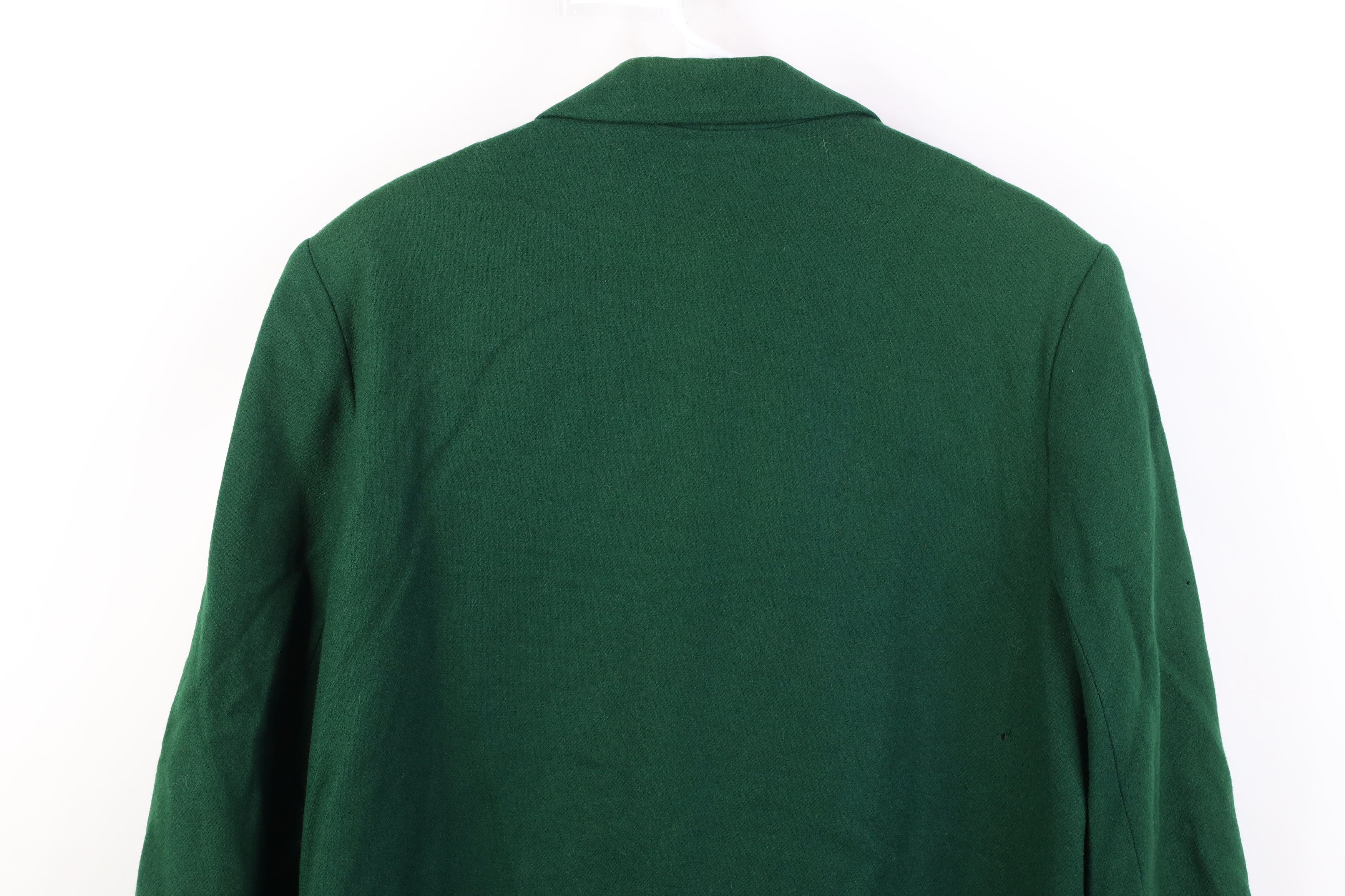 Vintage Vintage 90s Streetwear Augusta Masters Blazer Jacket Green Size XXL / US 16-18 / IT 52-54 - 14 Thumbnail
