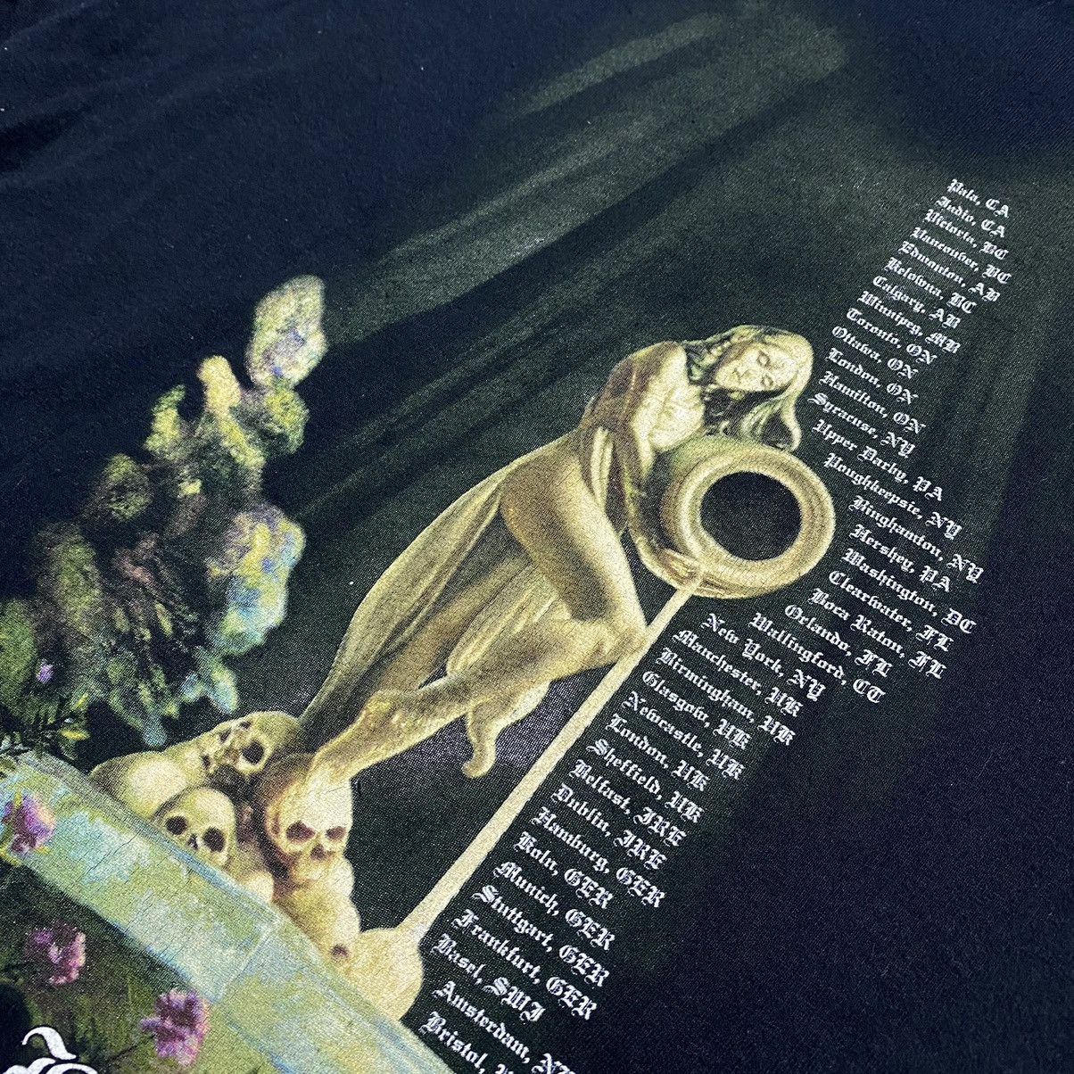 Band Tees Vintage Meat Loaf 2007 Three Bats Tour Graphic logo rare tee Size US L / EU 52-54 / 3 - 11 Thumbnail