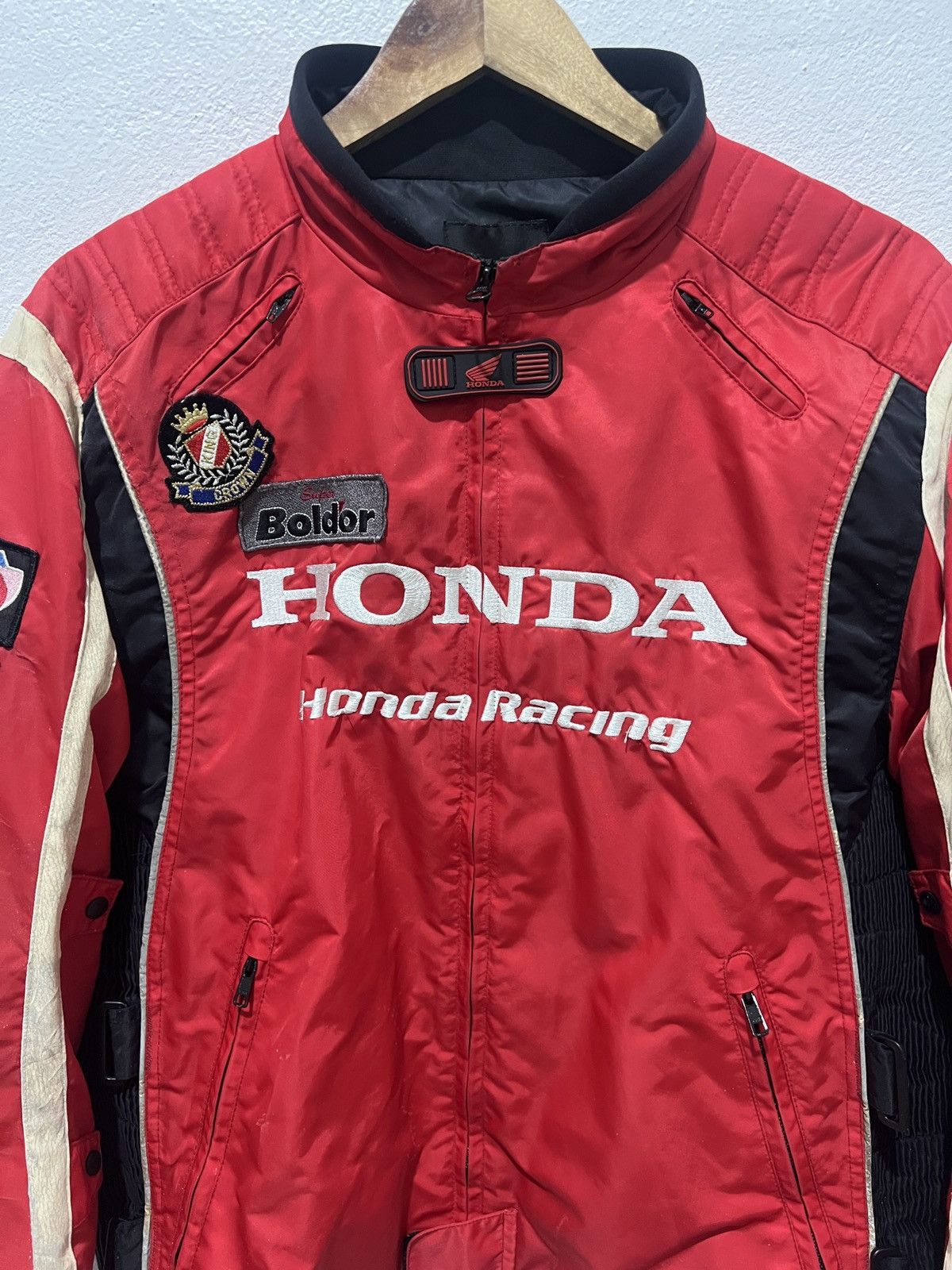 Honda HRC Honda Racing Super Boldor JACKET Size US L / EU 52-54 / 3 - 5 Thumbnail