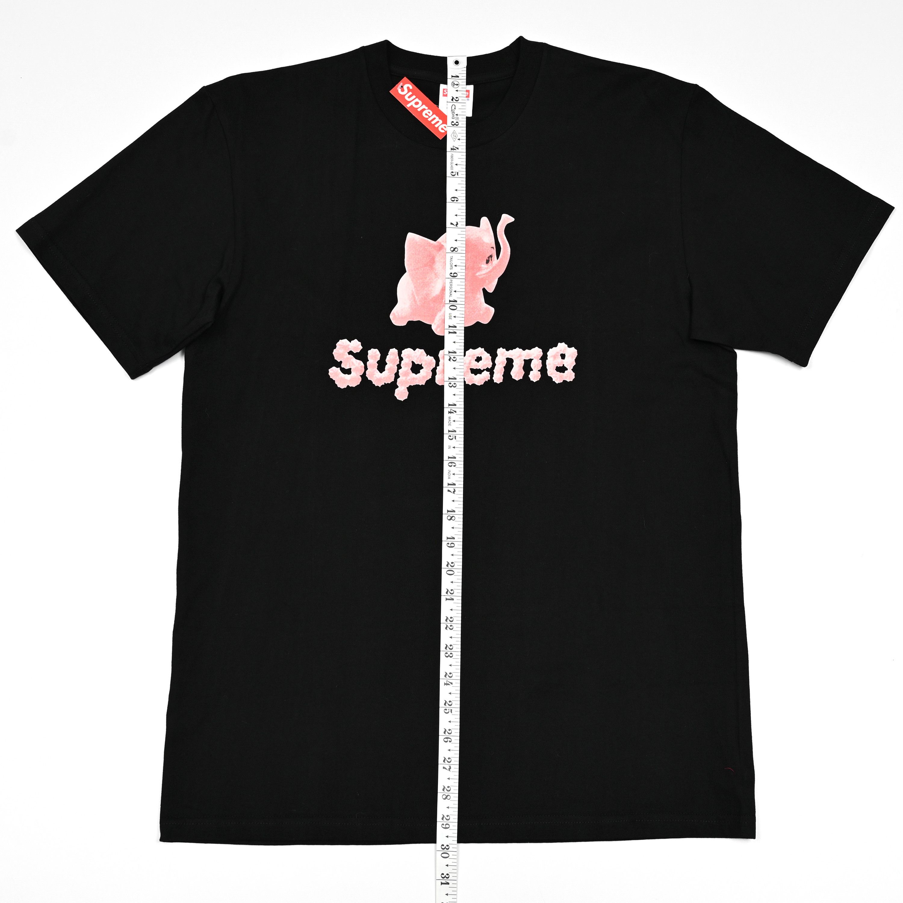 Supreme Supreme Elephant Tee Size US M / EU 48-50 / 2 - 3 Thumbnail