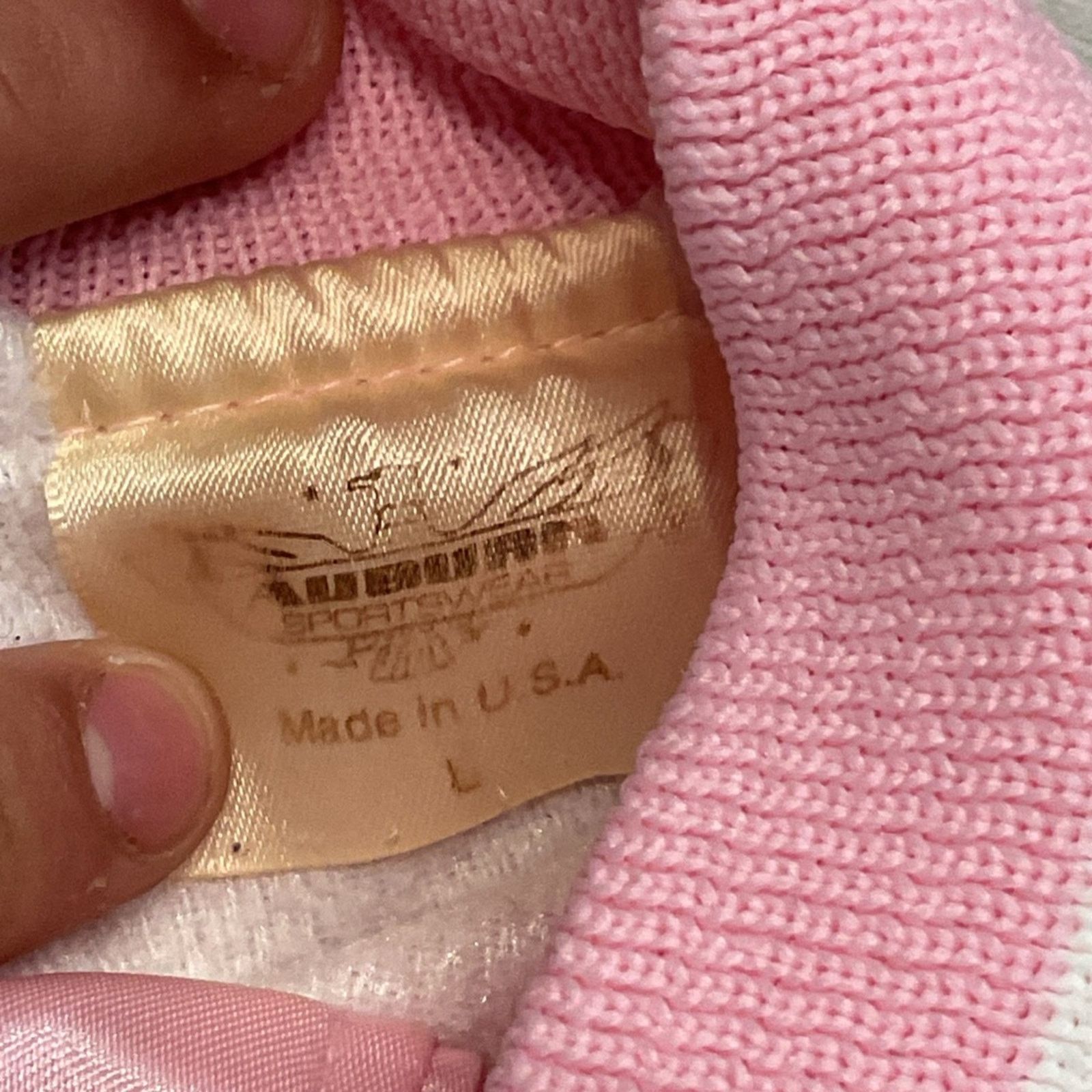 Vintage 1970s Napa Valley Pink Satin Souvenir Jacket – USA Made Size L / US 10 / IT 46 - 6 Thumbnail